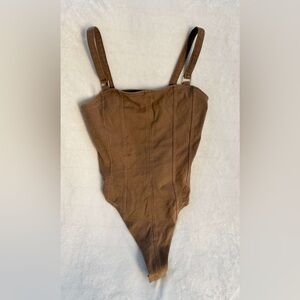 H&M Tan Kids One Piece Bodysuit